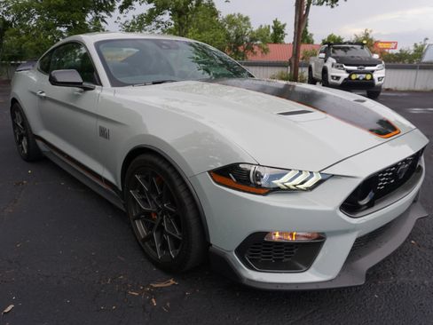 Used 2021 Ford Mustang Mach 1 RWD image 5