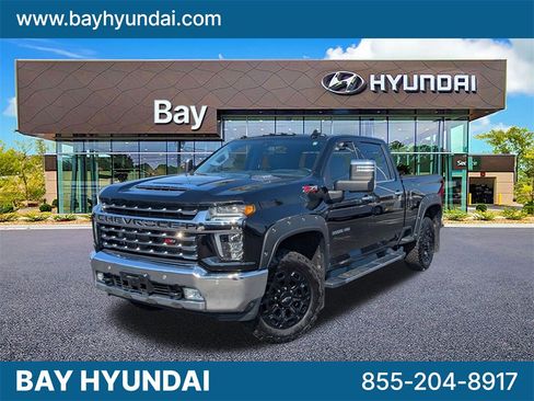 Used 2020 Chevrolet Silverado 3500 LTZ w/ LTZ Premium Package image 1