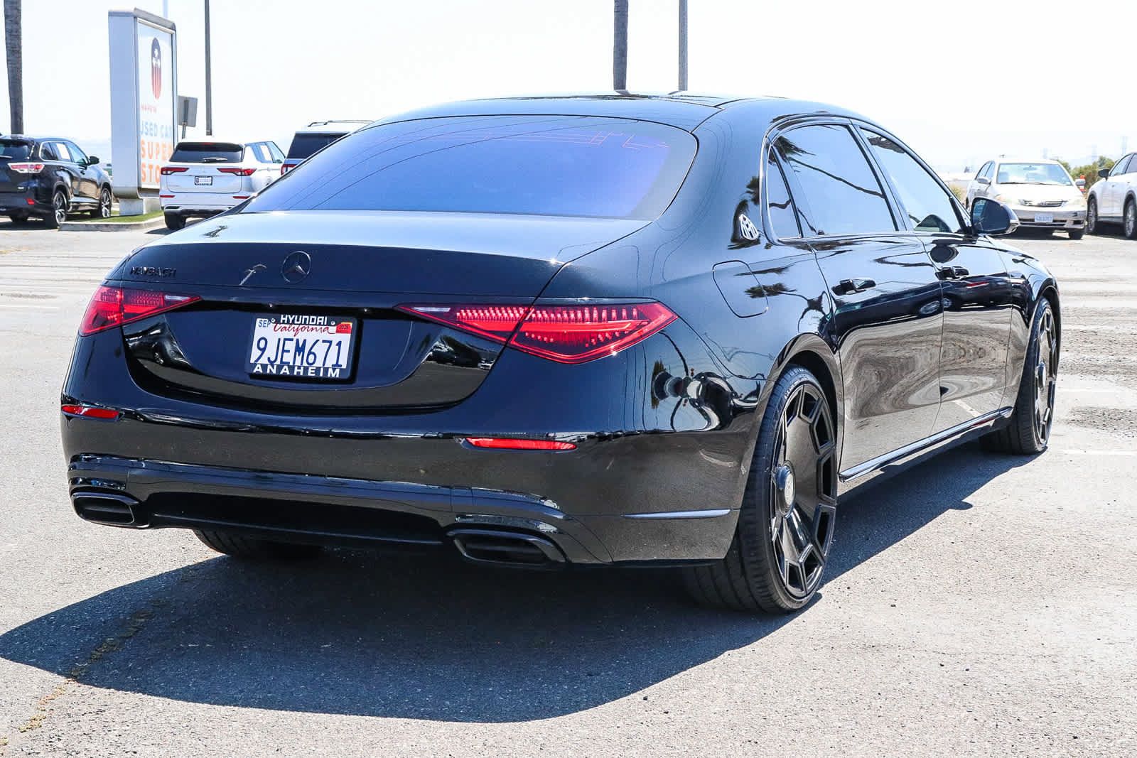 Used 2022 Mercedes-Benz Maybach S 580 4MATIC image 7