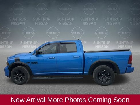 Used 2018 RAM 1500 Sport w/ Hydro Blue Sport Package image 3