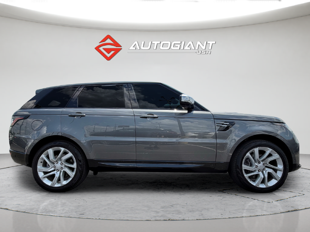 Used 2018 Land Rover Range Rover Sport Supercharged AWD/4WD image 11