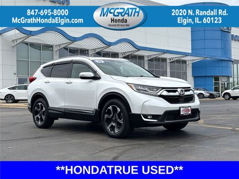 Certified 2019 Honda CR-V Touring image 1