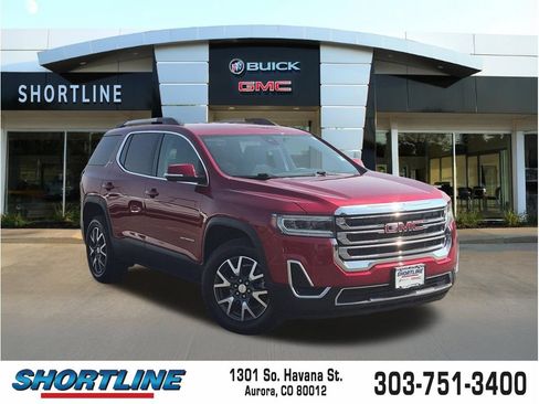 Used 2021 GMC Acadia SLE w/ Driver Convenience Package AWD/4WD image 1