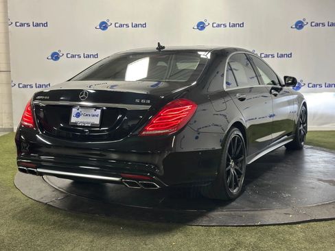 Used 2017 Mercedes-Benz S 63 AMG 4MATIC Sedan image 3