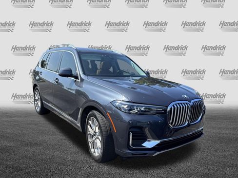 Used 2021 BMW X7 xDrive40i w/ Premium Package AWD/4WD image 5
