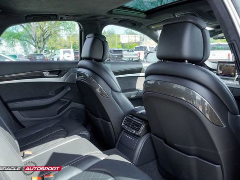 Used 2013 Audi S8 w/ Driver Assistance Pkg AWD/4WD image 40