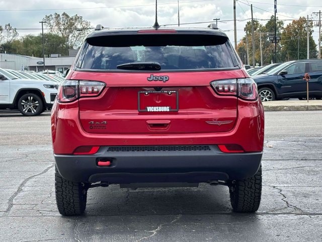 New 2027 Jeep Compass Trailhawk AWD/4WD image 37