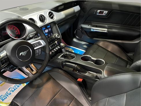 Used 2019 Ford Mustang Premium w/ Enhanced Security Package RWD image 10