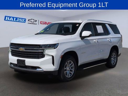 Certified 2024 Chevrolet Tahoe LT AWD/4WD image 7