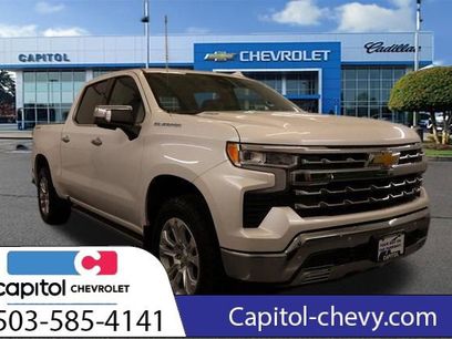 Used 2022 Chevrolet Silverado 1500 LTZ