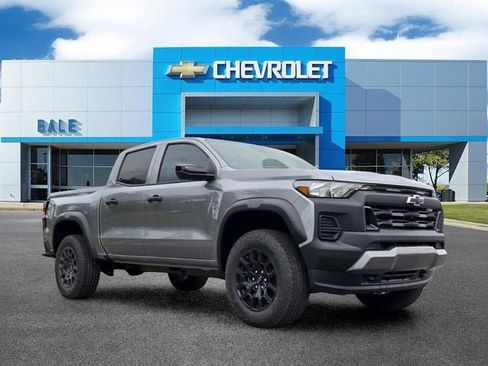 New 2026 Chevrolet Colorado Trail Boss AWD/4WD image 1