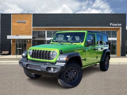 New 2025 Jeep Wrangler Sport S
