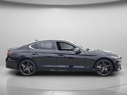 Used 2023 Genesis G70 2.0T w/ Sport Prestige Package RWD image 5
