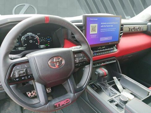 Used 2023 Toyota Sequoia TRD Pro AWD/4WD image 10