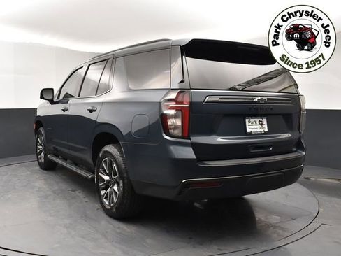 Used 2021 Chevrolet Tahoe Z71 w/ Luxury Package AWD/4WD image 4