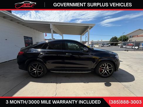 Used 2021 Mercedes-Benz GLE 53 AMG 4MATIC Coupe image 4