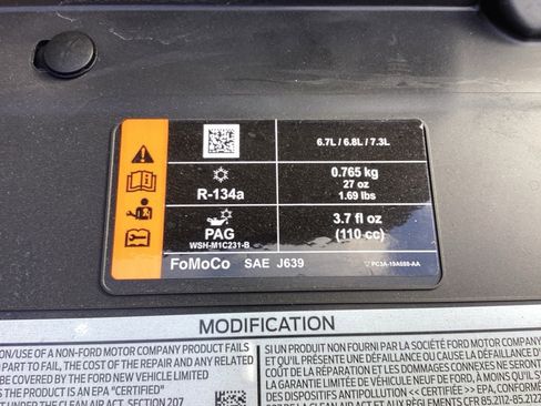 New 2026 Ford F250 Lariat w/ Black Appearance Package image 80