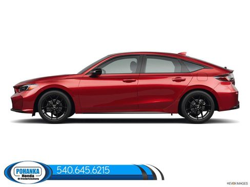 New 2026 Honda Civic Sport Touring image 2