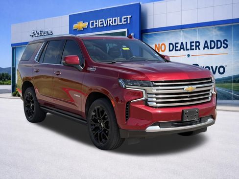 Used 2023 Chevrolet Tahoe High Country w/ Premium Package AWD/4WD image 1