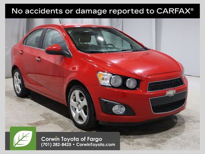 Used 2013 Chevrolet Sonic LTZ