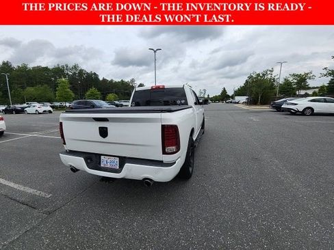 Used 2018 RAM 1500 Sport w/ Convenience Group RWD image 13