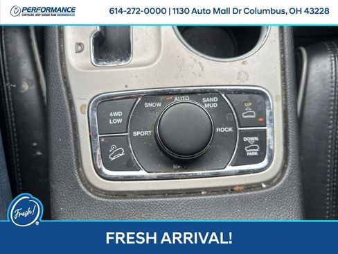 Used 2012 Jeep Grand Cherokee Overland AWD/4WD image 21