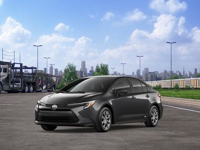 New 2026 Toyota Corolla LE