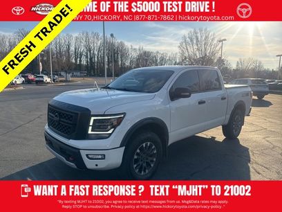 Used 2022 Nissan Titan PRO-4X w/ Pro-4x Convenience Package