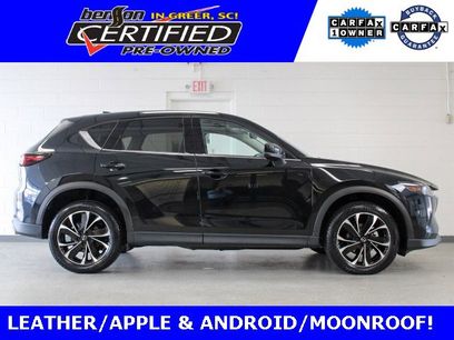 Used 2022 MAZDA CX-5 AWD 2.5 S w/ Premium Package