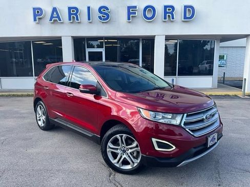 Used 2015 Ford Edge Titanium w/ Equipment Group 302A FWD image 1