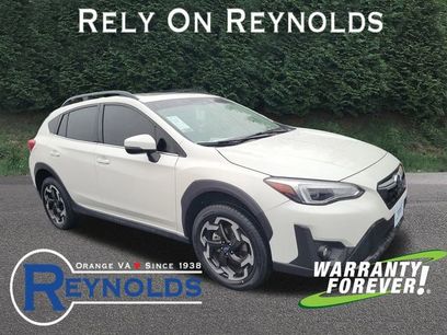 Used 2022 Subaru Crosstrek 2.5i Limited w/ Moonroof Package 2