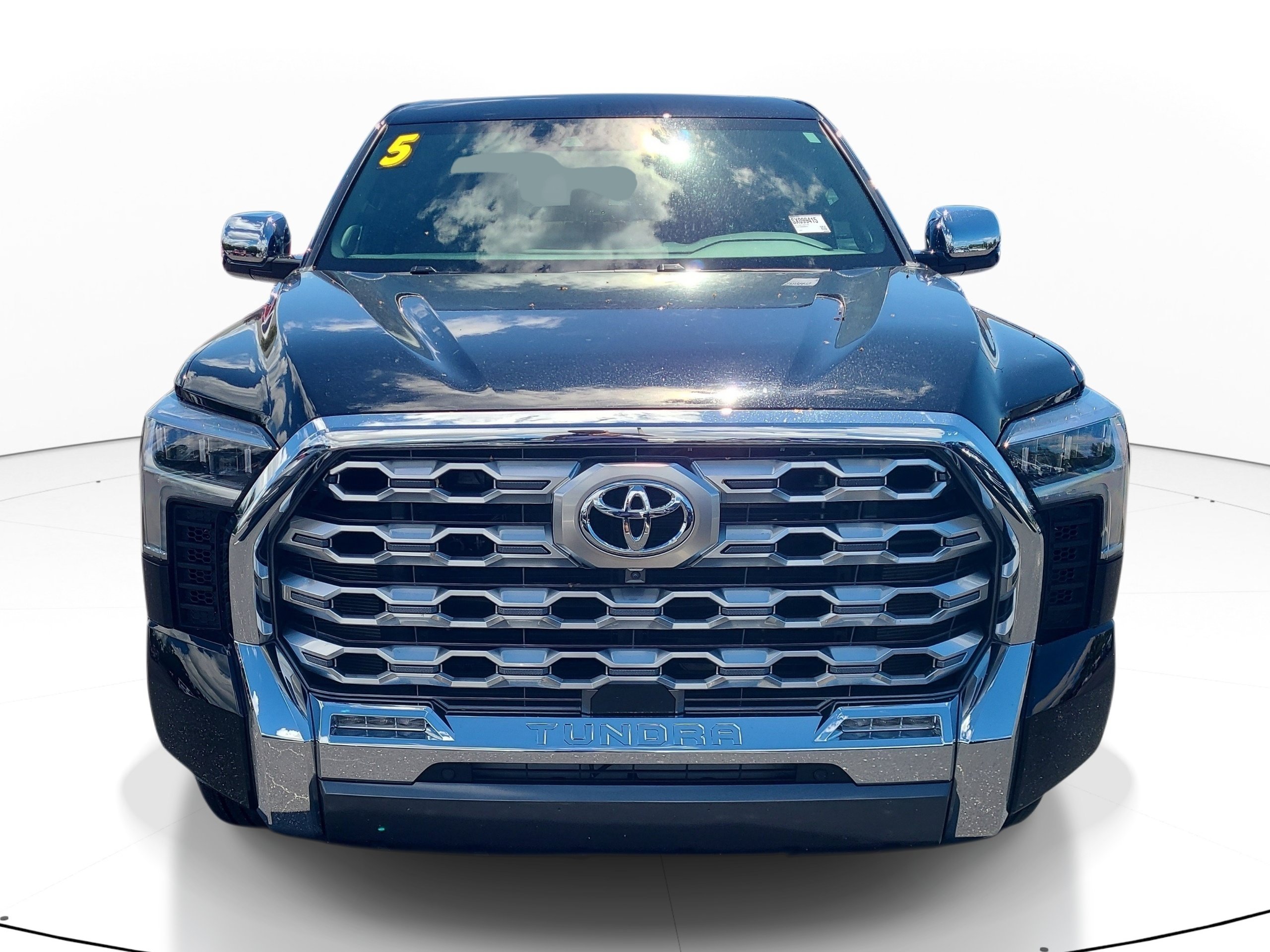 Certified 2025 Toyota Tundra 1794 Edition AWD/4WD image 2