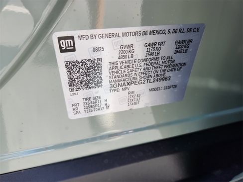 New 2026 Chevrolet Equinox LT w/ Convenience Package II image 15