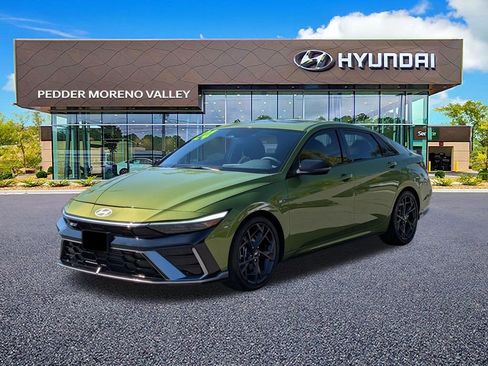 Certified 2024 Hyundai Elantra N Line image 8