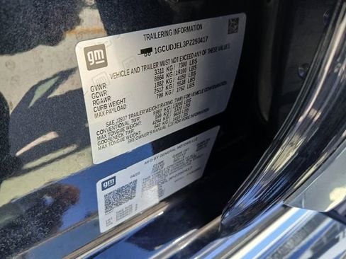 Certified 2023 Chevrolet Silverado 1500 High Country w/ Max Trailering Package AWD/4WD image 41