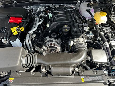 New 2025 Jeep Wrangler Sahara image 10