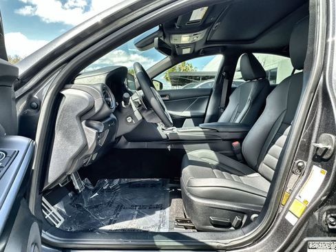 Used 2023 Lexus IS 350 F Sport w/ Memory Package image 2