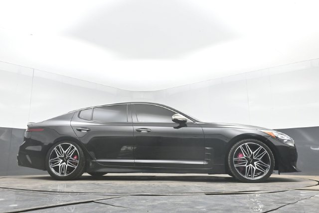 Used 2022 Kia Stinger GT2 w/ Red Interior Color Package RWD image 49