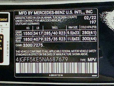 Used 2022 Mercedes-Benz GLS 450 4MATIC image 34