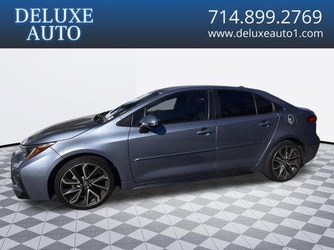 Used 2021 Toyota Corolla SE w/ Carpet Mat Package (TMS) FWD image 1