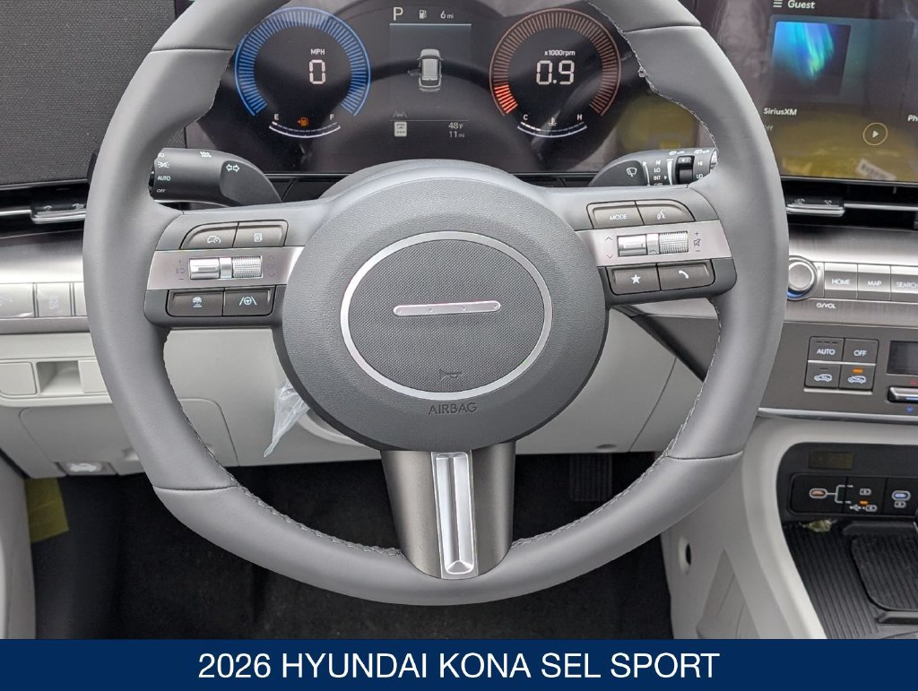 New 2026 Hyundai Kona SEL Sport AWD/4WD image 19