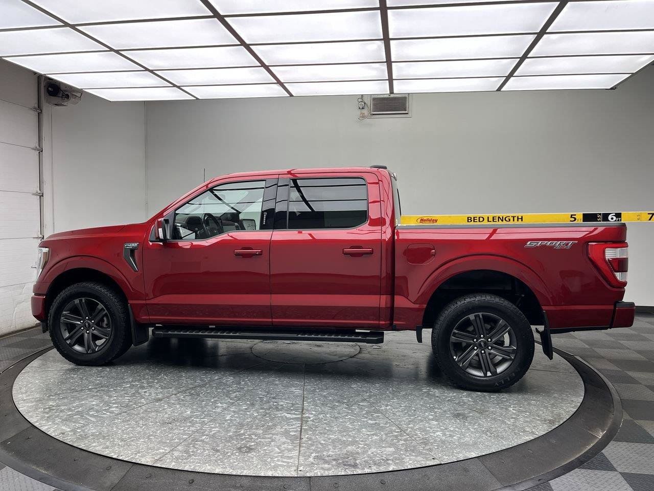 Certified 2023 Ford F150 Lariat w/ Equipment Group 502A High AWD/4WD image 7