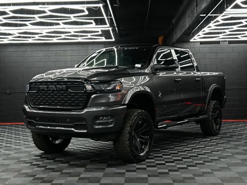 New 2025 RAM 1500 Big Horn AWD/4WD image 11