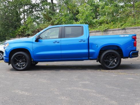 Certified 2023 Chevrolet Silverado 1500 RST AWD/4WD image 3