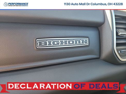 New 2026 RAM 1500 Big Horn AWD/4WD image 24