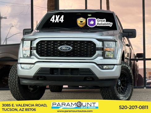 Used 2023 Ford F150 XL w/ STX Appearance Package AWD/4WD image 1