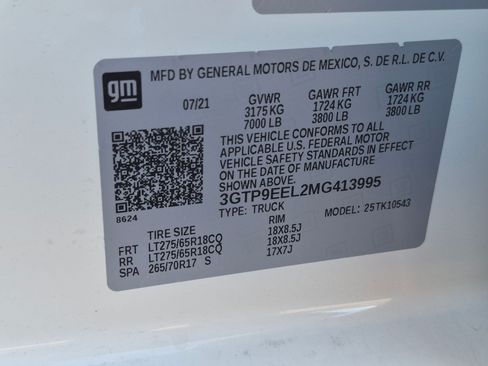 Used 2021 GMC Sierra 1500 AT4 AWD/4WD image 33