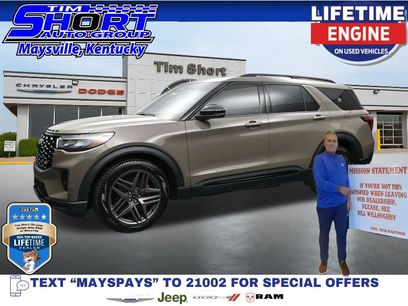 Used 2026 Ford Explorer ST w/ Sun And Sound Package