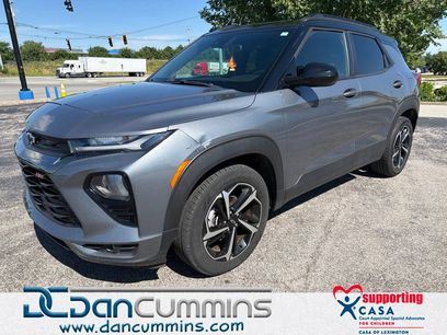 Used 2021 Chevrolet TrailBlazer RS