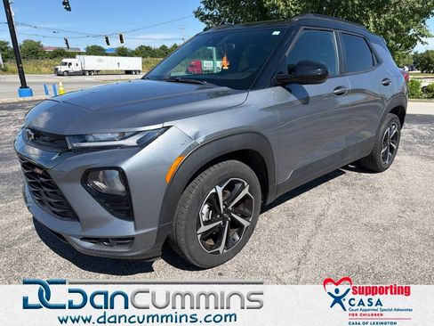 Used 2021 Chevrolet TrailBlazer RS FWD image 1